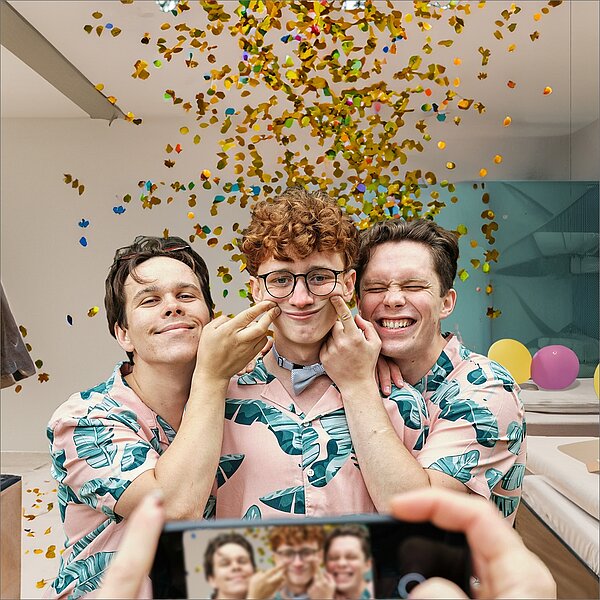 Stag party at MEININGER Hotels