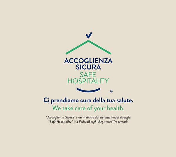 News Accoglienza sicura logo