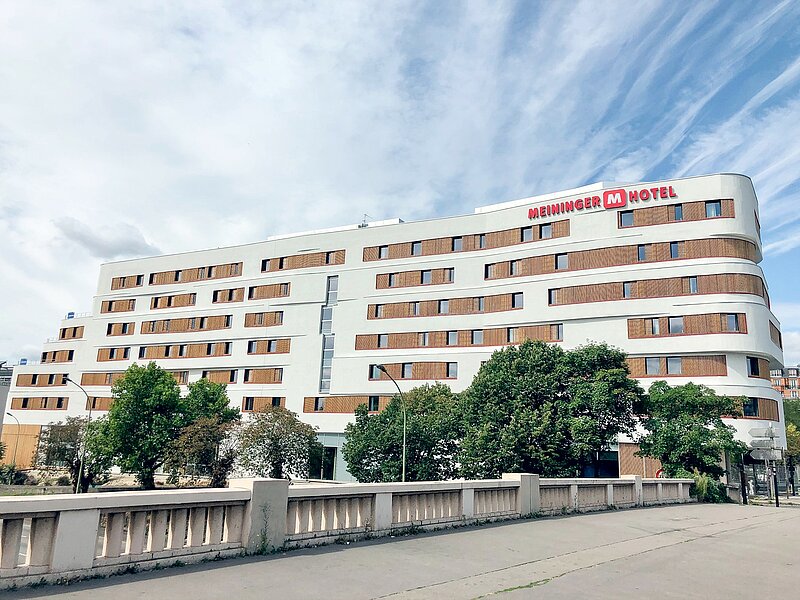Markteintritt in Frankreich: MEININGER Hotelgruppe eröffnet mit MEININGER Hotel Paris Porte de Vincennes erstes Haus in der Grande Nation
