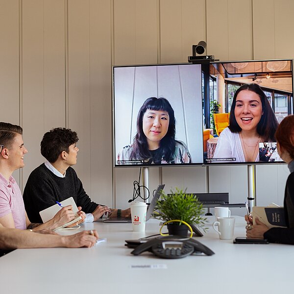 Two rounds of interviews